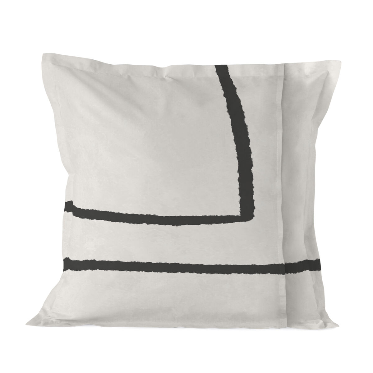 Pillowcase HappyFriday Blanc Serenity Multicolour 60 x 60 cm